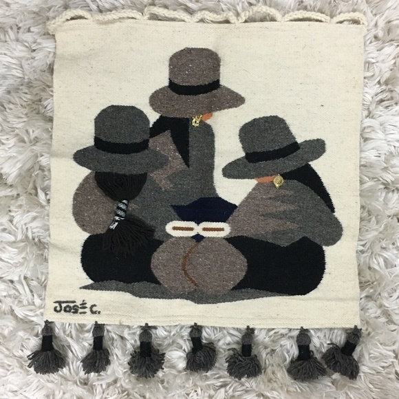 Jose C. Other - Jose C Woven Tapestry Excellent Condition